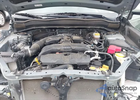 2015 Subaru Forester 2.5I Premium from USA, damaged, VIN JF2SJAFC1FH586460